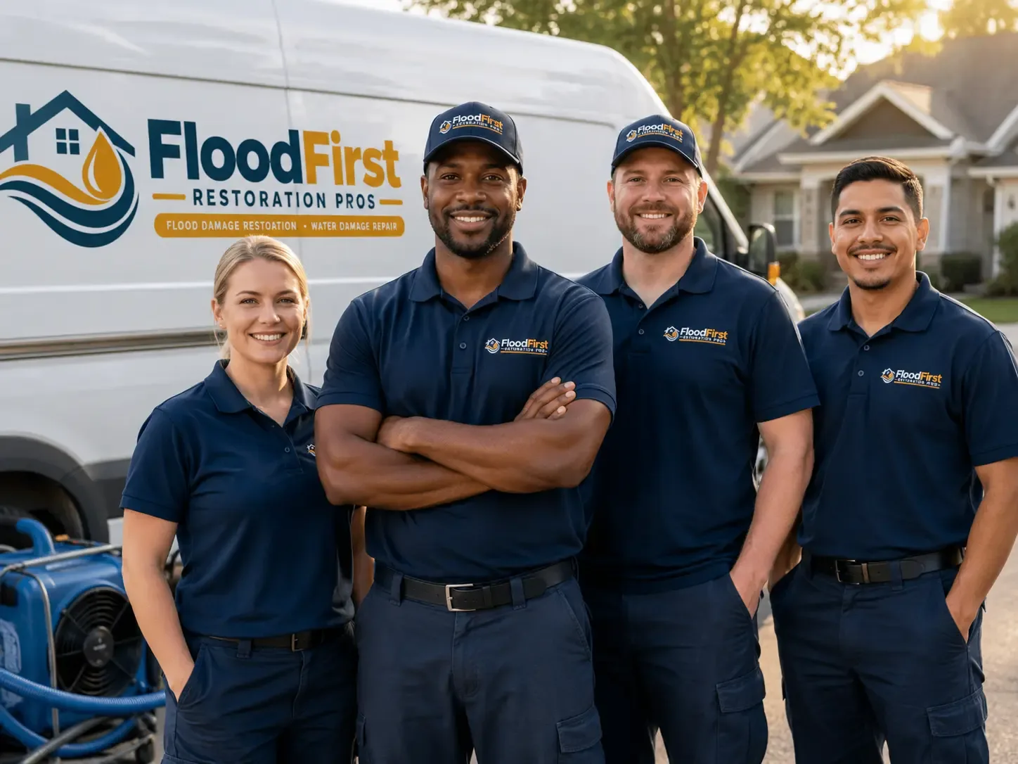 Flood Damage Restoration company in Winchester, KS