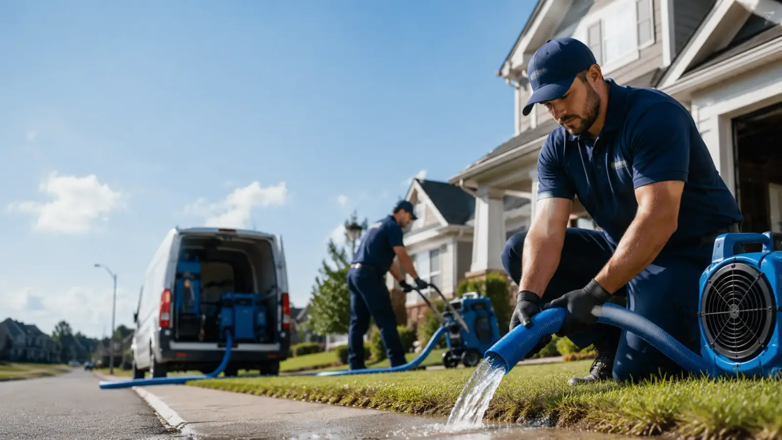 Flood Damage Restoration in Winchester, KS