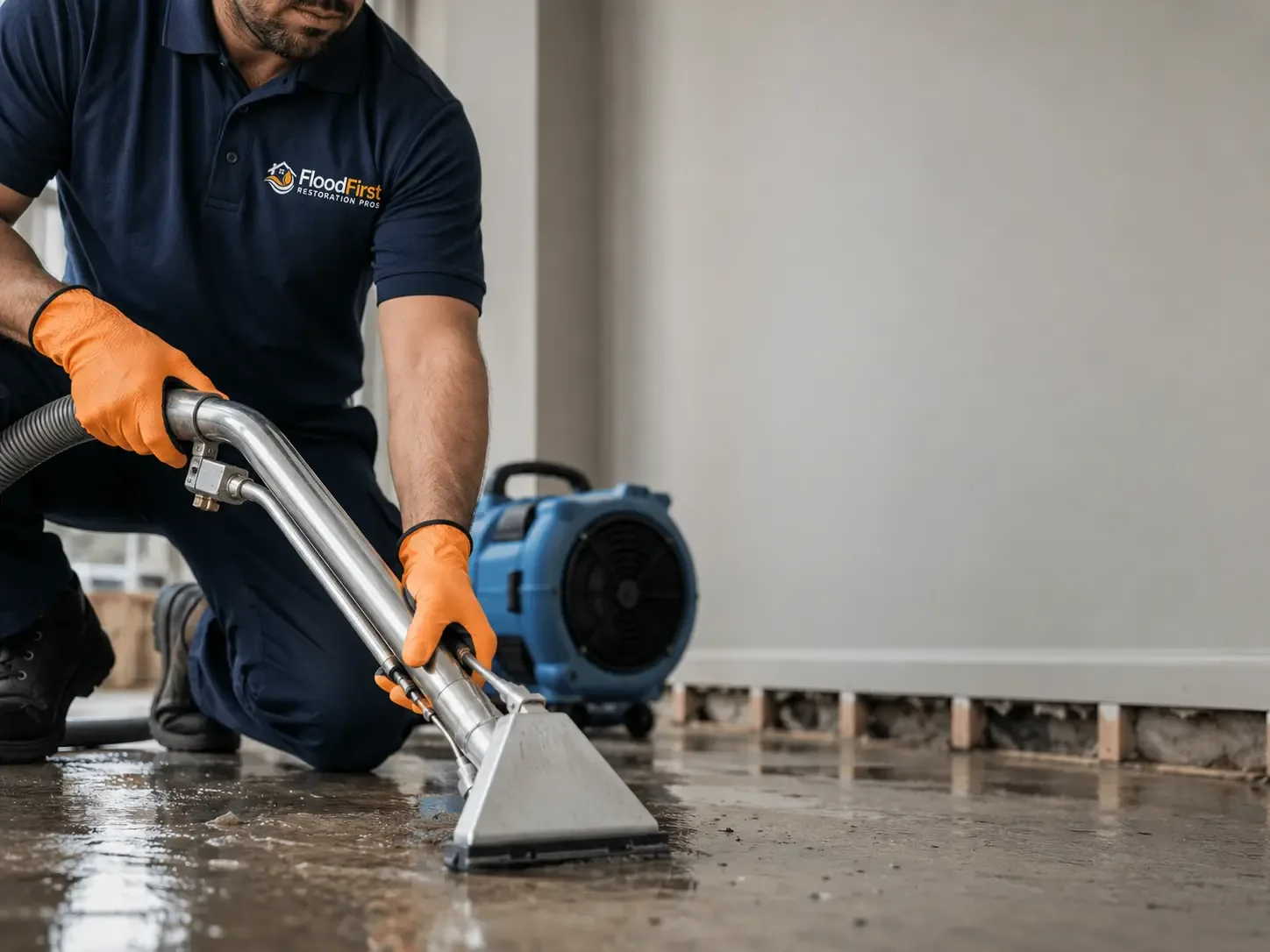 Why choose Flood Damage Restoration in Winchester, KS